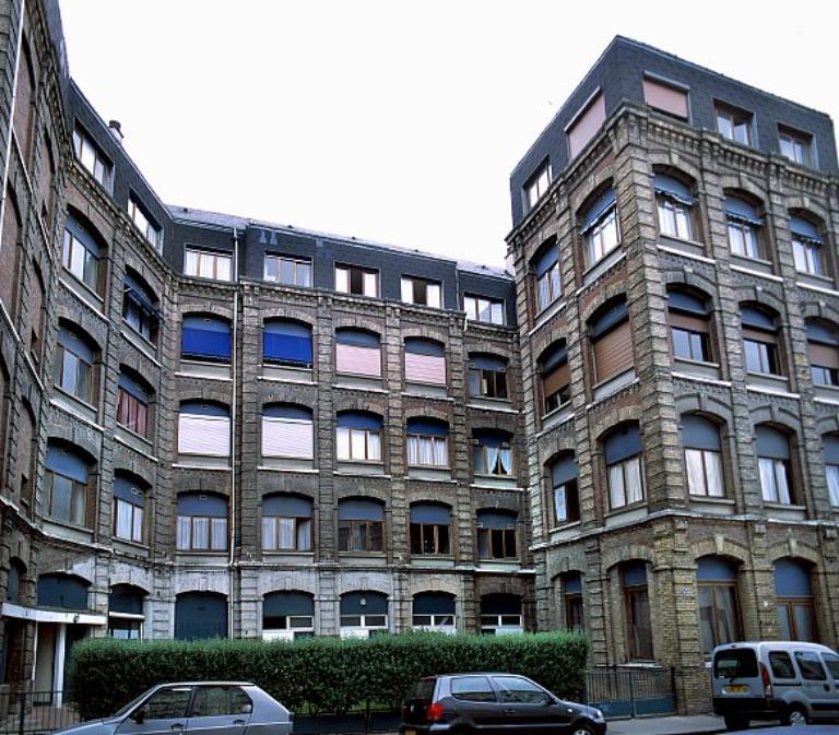 Usine de drap Lemaire Frères, puis usine de confection la Mondiale
