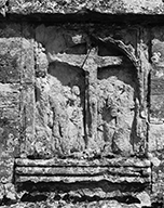 bas-relief : Crucifixion