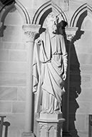 statue : saint André