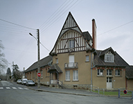 Ecole de garçons : logements (façade nord-ouest).