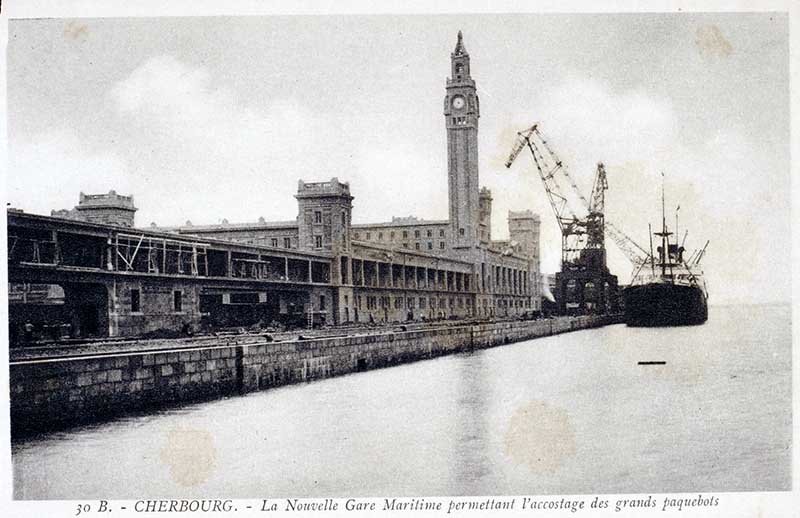 gare maritime puis parc d'exposition actuellement Cité de la Mer