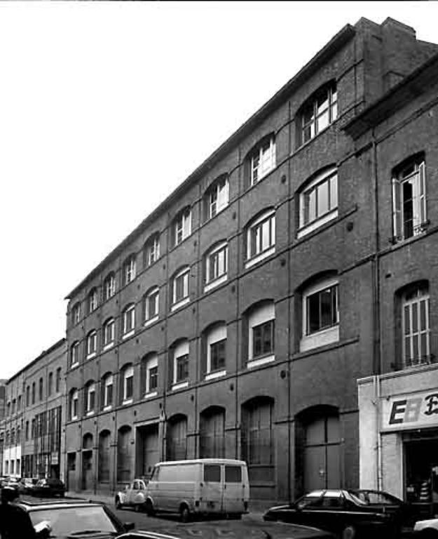 Tissage et usine d'apprêt des draps de laine Elie et Viard