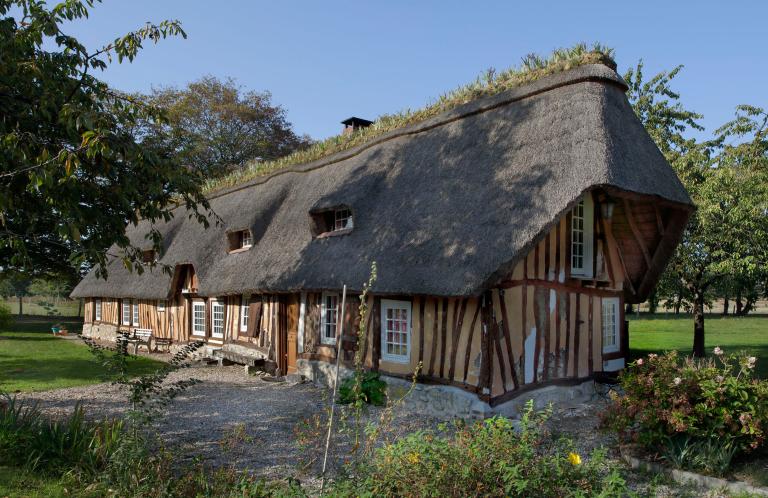chaumière, dite "La Nichée" (Saint-Nicolas-de-Bliquetuit)