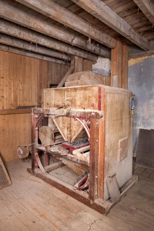 moulin à blé puis minoterie, dite moulin de Fleury