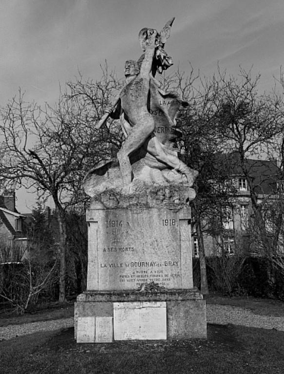 monument aux morts de la guerre de 1914-1918