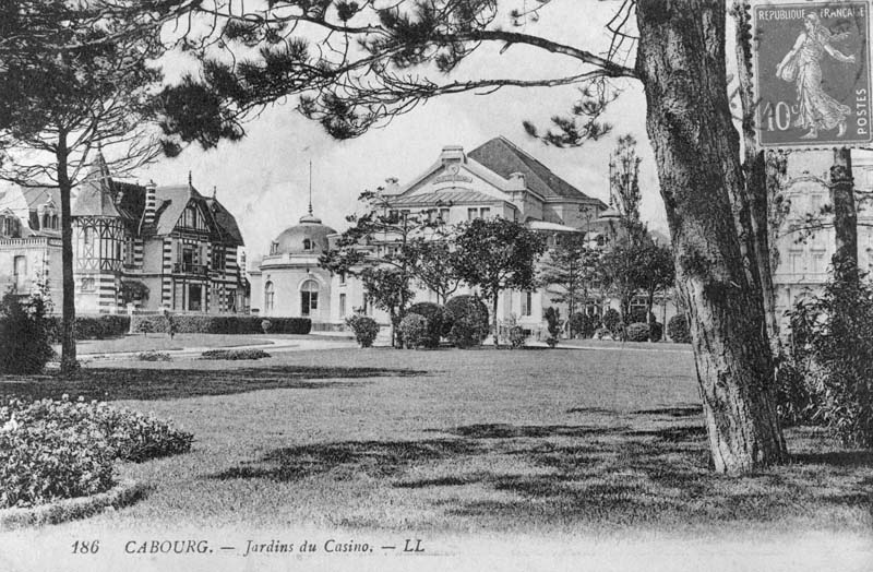 établissement de bains et casino dits Grand Casino de Cabourg, actuellement casino dit Le Casino de Cabourg