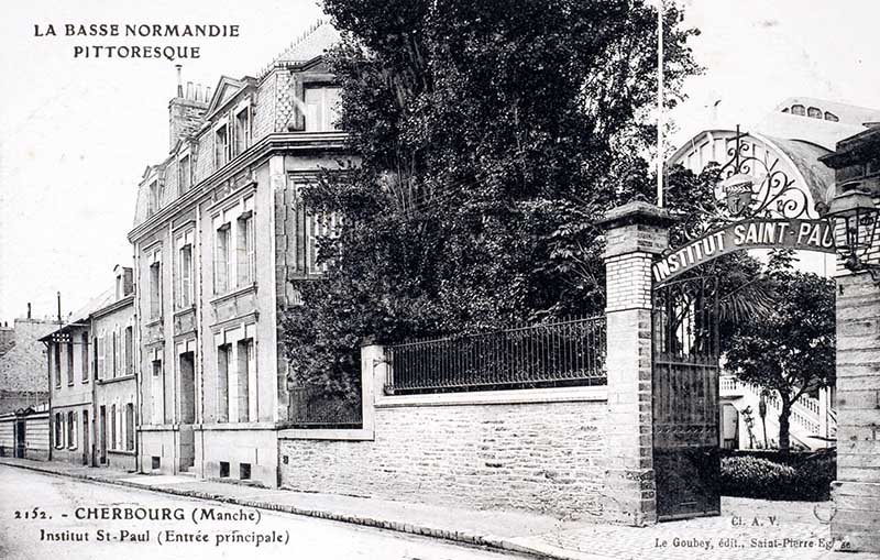 chapelle de l'institut Saint-Paul puis chapelle du regroupement scolaire de Saint-Paul