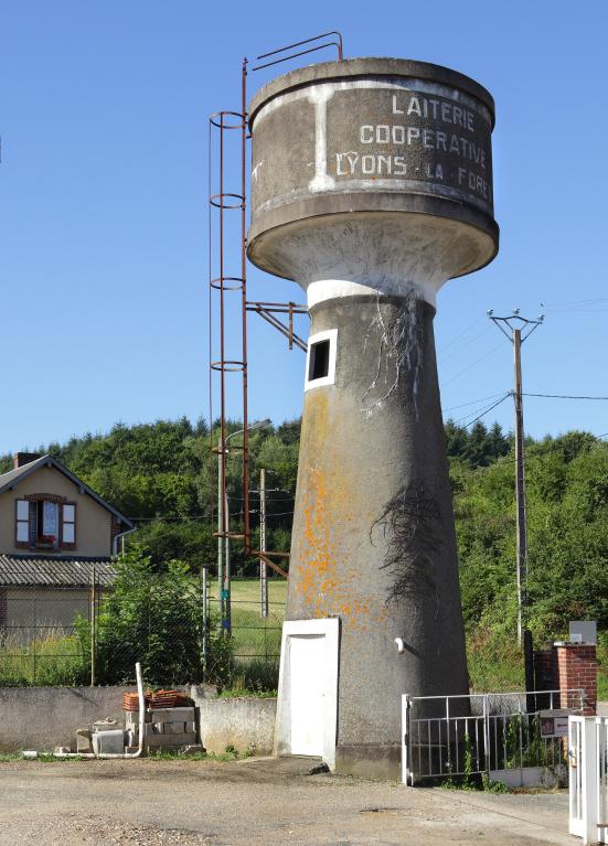 laiterie industrielle du Bas ou Coopérative laitière de Lyons-la-Forêt