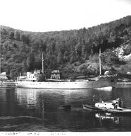 bateau de charge : cargo (caboteur) dit ANTIFER