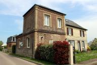 école de filles, actuellement maison