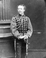 photographie : [?] Doulcet de Pontécoulant en tenue de capitaine