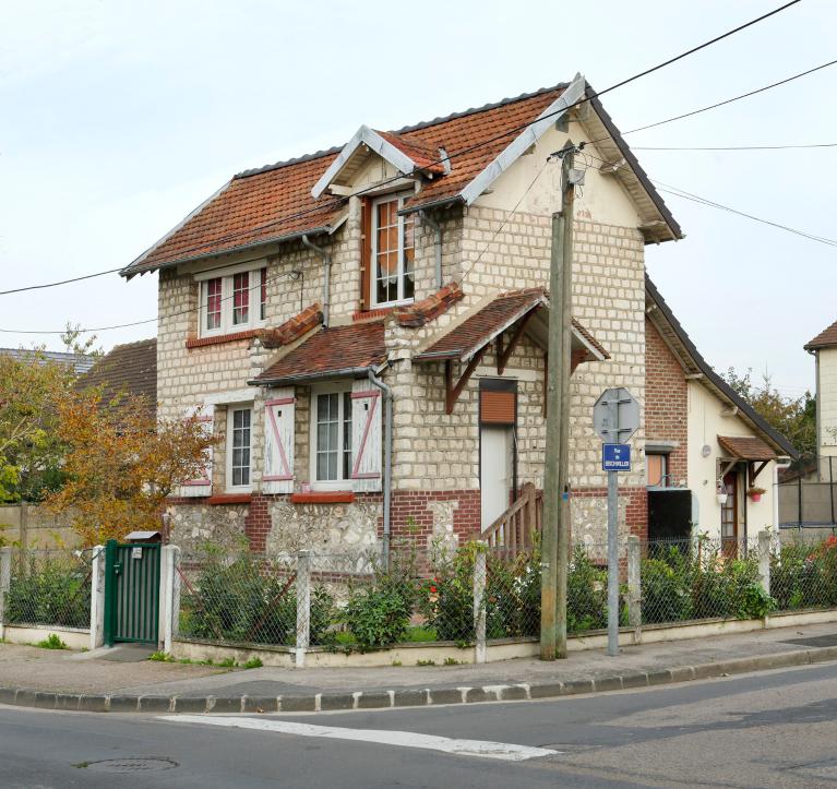 Cité jardin de la rue du Port