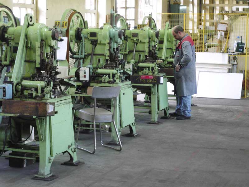 usine de quincaillerie, tréfilerie dite établissements Bohin