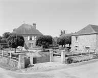 ferme, actuellement maison