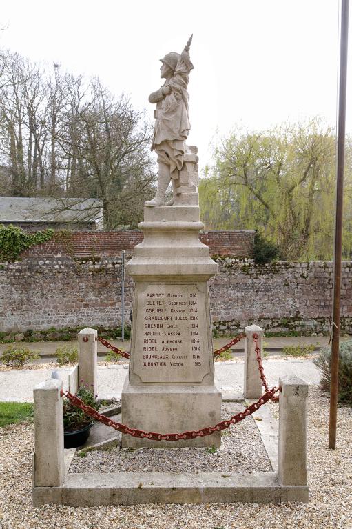 monument aux morts de la guerre de 1914-1918