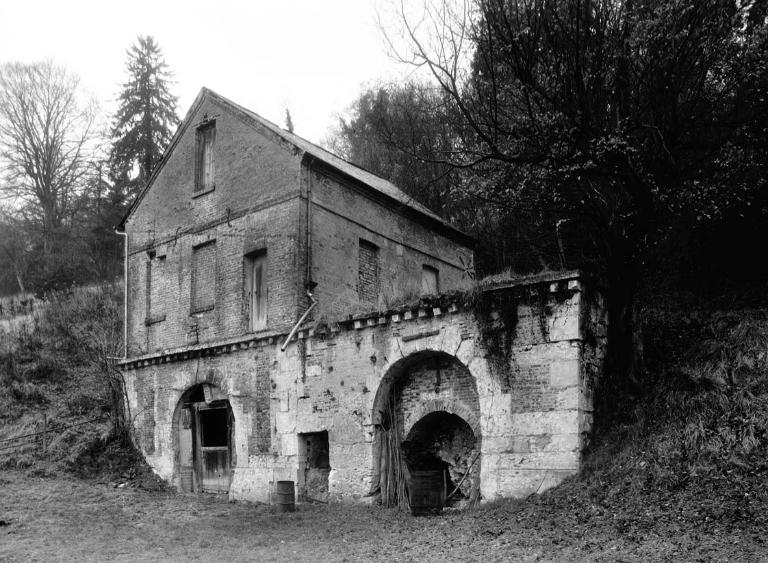 usine de chaux, puis ferme