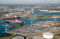 terminaux à conteneurs du Havre