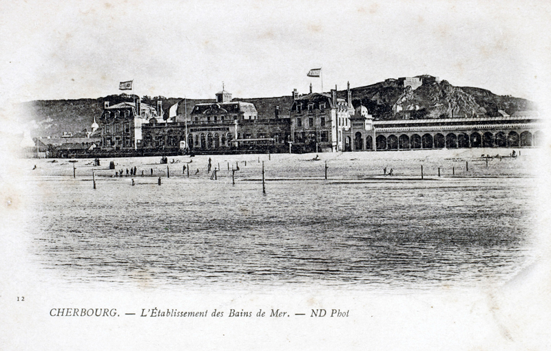 établissement de bains de mer dits bains Louis-Philippe puis casino