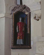 statue : saint Laurent