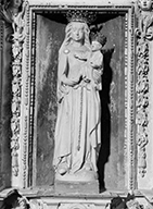 statue : Vierge à l'Enfant