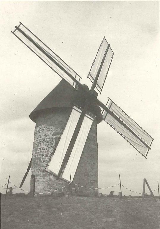 moulin à vent, dit moulin de pierre