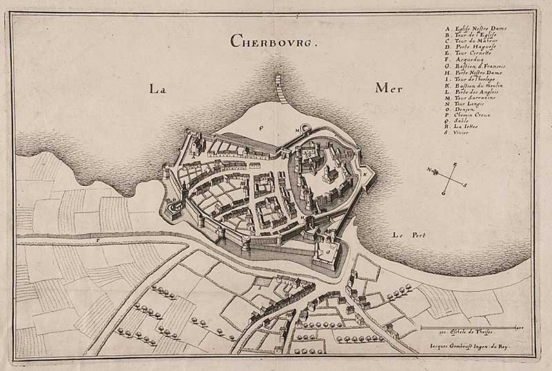 présentation de la commune de Cherbourg-Octeville