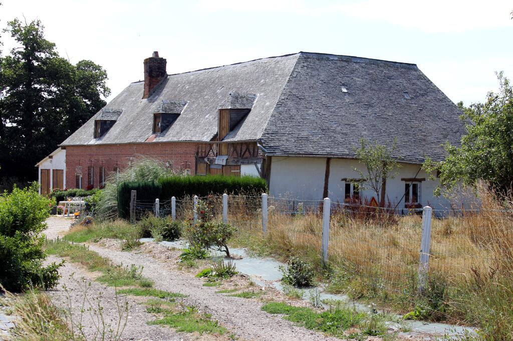 ferme de la Coquetterie, dite ferme Tétrel, actuellement maison