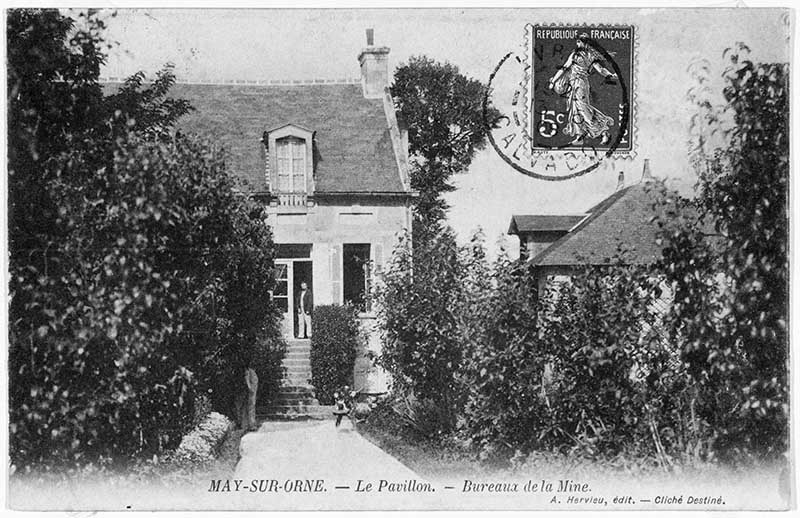 mine de fer de la Société française de recherches et d’exploitations pour favoriser le développement de la richesse minière en France, puis de la Société de mines et de produits chimiques