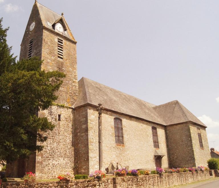 église paroissiale Saint-Pierre