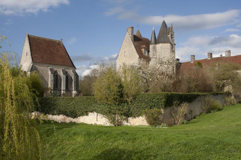 Corbon, manoir de la Vove.