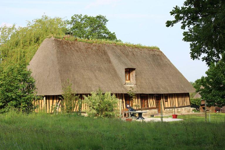 Les maisons et fermes de Honguemare-Guenouville