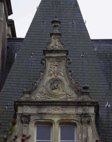 château la Roche Goupil, puis château la Roche Bagnoles