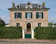Les maisons en brique et maisons bourgeoises de La Mailleraye-sur-Seine