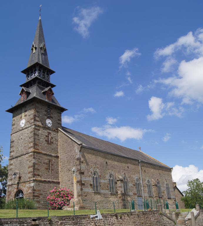 Eglise paroissiale Saint-Etienne