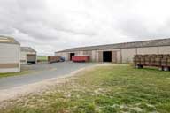 usine de préparation de produits textiles : usine de teillage de lin Teillage Vandecandelaere et peignage Linafil