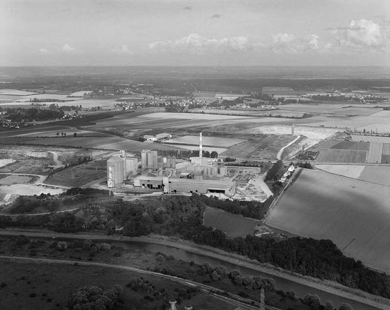 cimenterie de la Société des Ciments Français, puis Ciments Calcia Italcementi Group