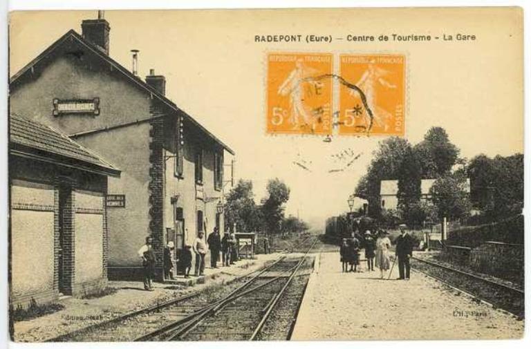 gare de Radepont