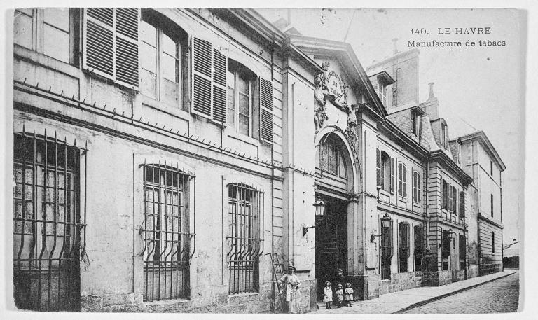 Manufacture des tabacs de la Compagnie des Indes