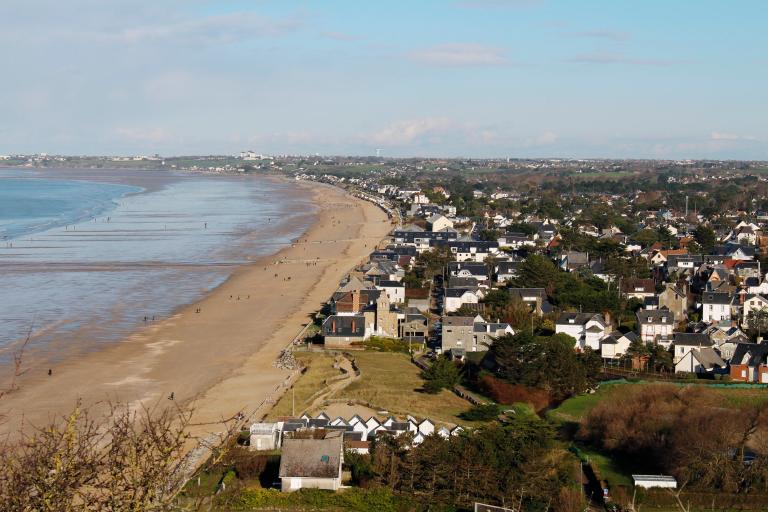 présentation de la commune de Carolles-Plage