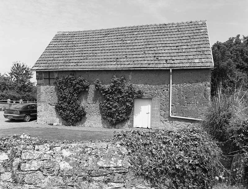 ferme, actuellement maison