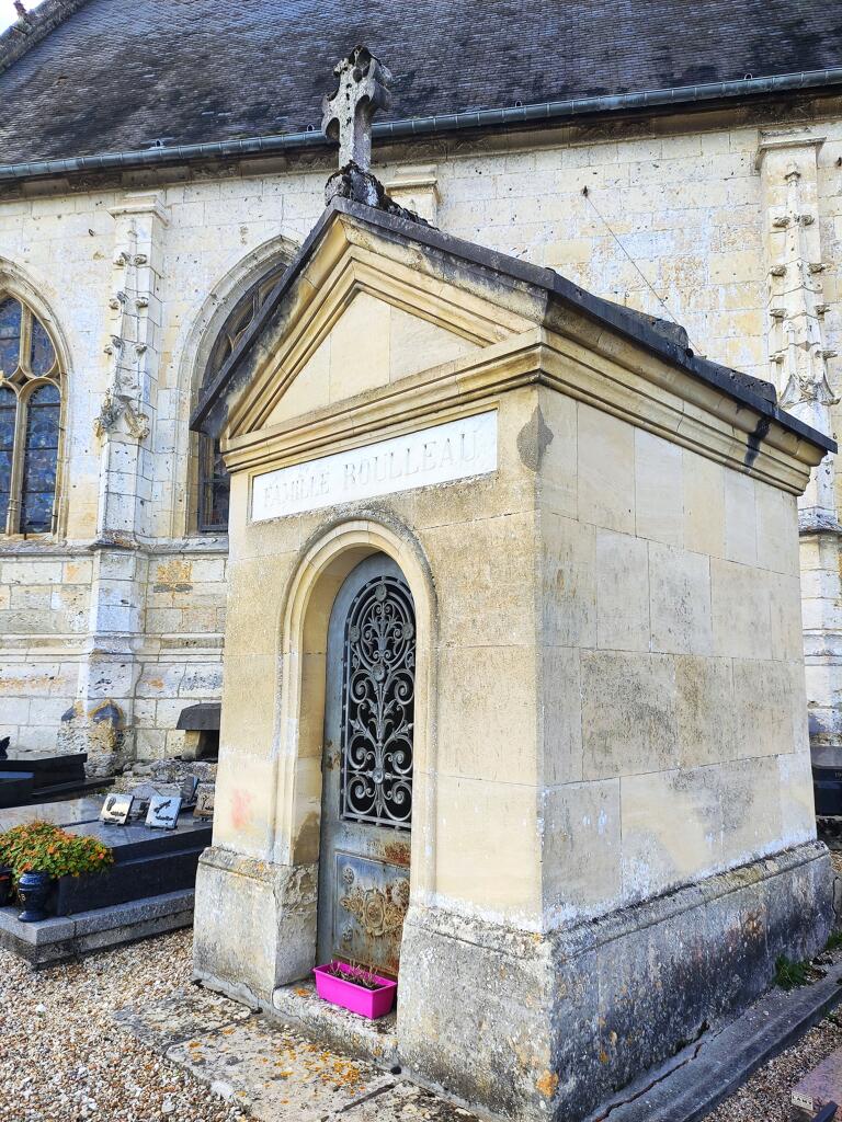 caveau de la famille Roulleau