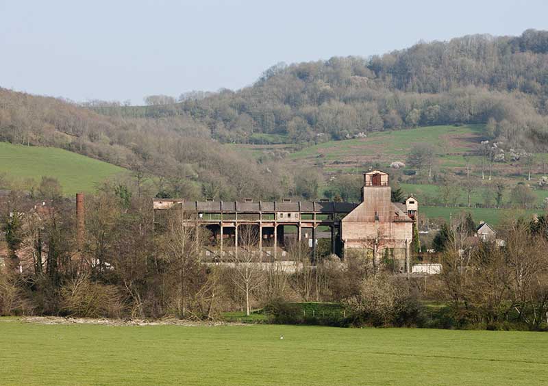 mine de fer de la Société civile des mines de fer de Saint-Rémy, puis de la Société anonyme des mines de fer de Saint-Rémy