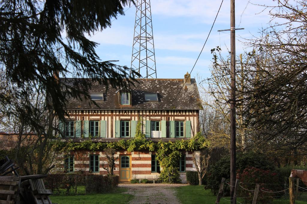 ferme du petit Abbeville, actuellement maison