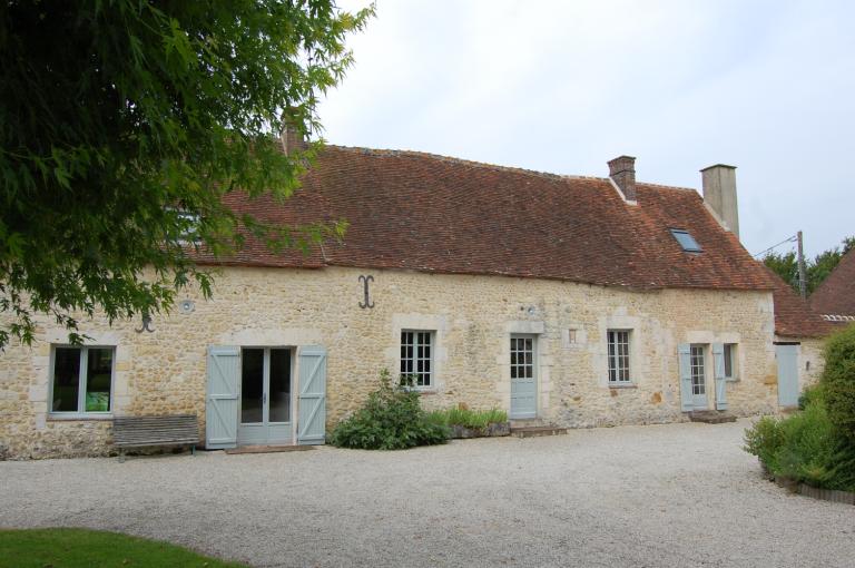ferme dite des Grands Boullays, actuellement maison
