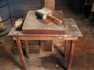 table à pesée