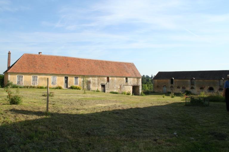 La Balivière, ferme à bâtiment distincts en 'U' (sélectionnée).