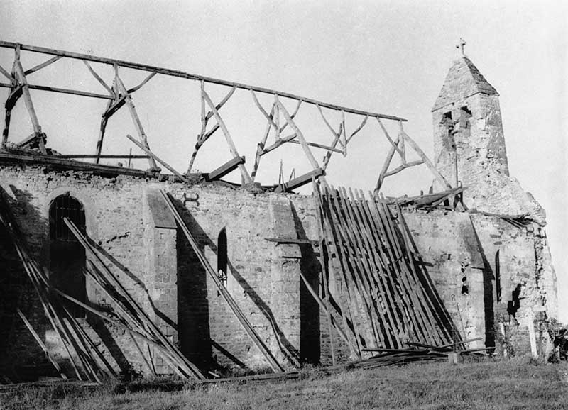 église paroissiale dite l'ancienne église