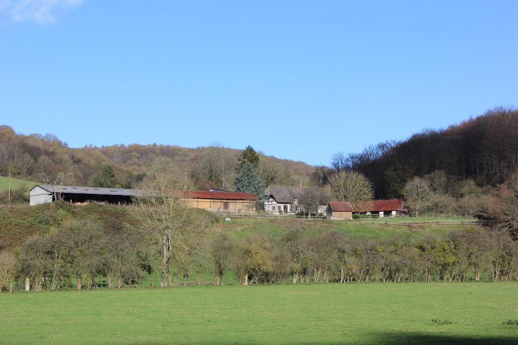 ferme du Val de la Haie, actuellement maison