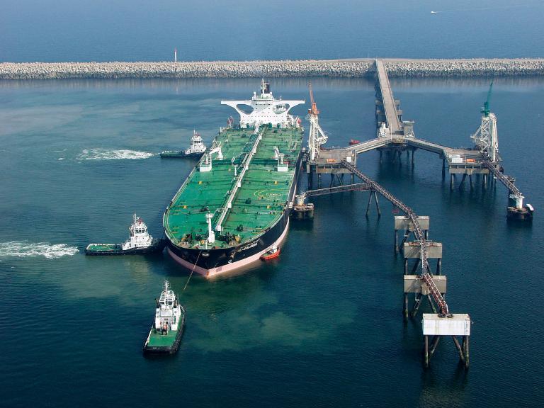 terminal pétrolier d'Antifer