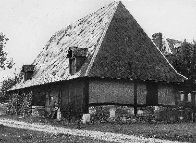 Les maisons et fermes de Honguemare-Guenouville